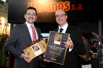 Preisverleihung Habanos Specialist 2012