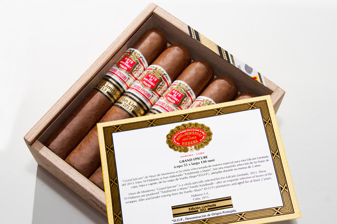 Hoyo de Monterrey Grand Epicure Edición Limitada 2013