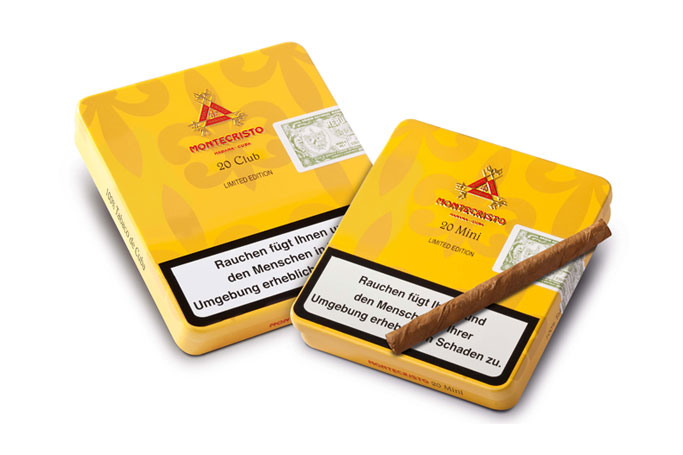 Montecristo Mini und Club