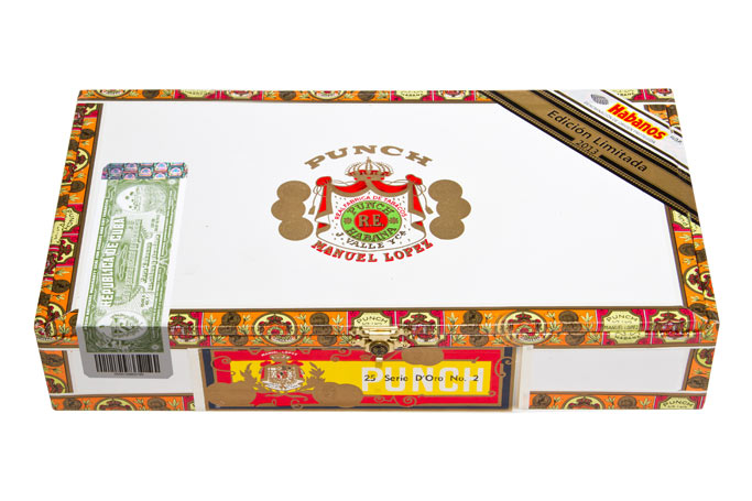 Punch Serie D’Oro No. 2