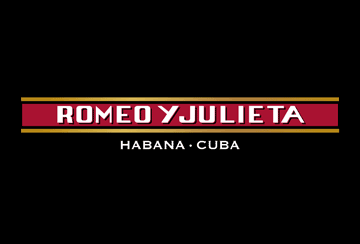 Logo der Marke Romeo y Julieta