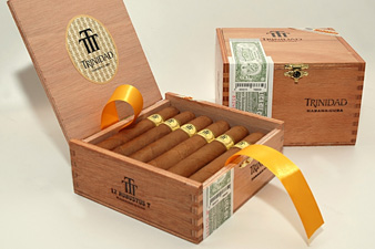 trinidad robusto kisten