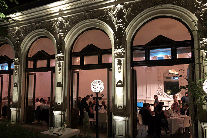 &quot;Grand Cigar Edition 2018&quot; im Vienna Ballhaus