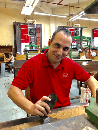 Torcedor Yasmel Sotomayor