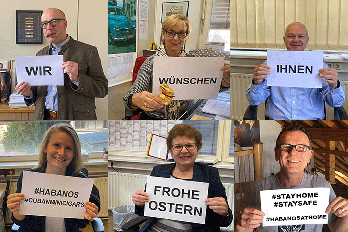 Frohe Ostern 2020 - 5TH Avenue Products Trading GmbH