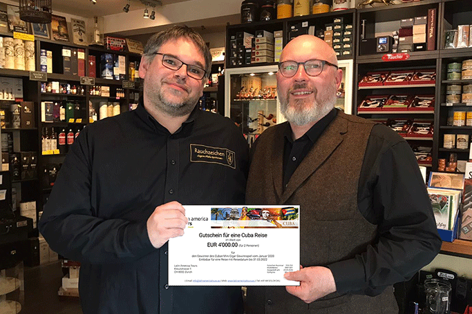 And the winner is...Hans-Peter Leinenbach