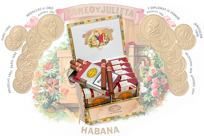 Romeo y Julieta Club Kings