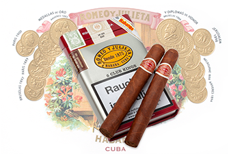 Romeo y Julieta Club Kings