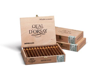 Quai d’Orsay – Habanos in einer Holzschachtel