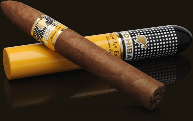 Cohiba Zigarren Piramides Extra   Zigarren Kuba