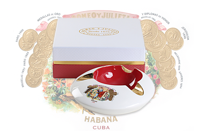 NEUE CIGARREN ACCESSOIRES VON  ROMEO Y JULIETA