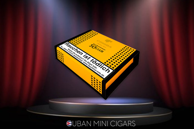 Cuban Mini Cigars - Cohiba Club 50 Limited Editions 2020