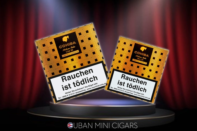 Cuban Mini Cigars - Cohiba Mini &amp; Club Limited Editions 2020