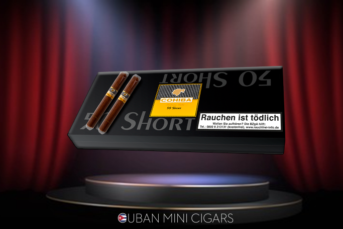 Cuban Mini Cigars - Cohiba Short 50 Limited Editions 2020
