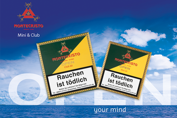 Cuban Mini Cigars - Montecristo Open Mini &amp; Club