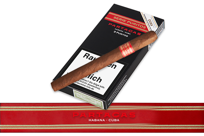 Cuban Mini Cigars - Partagás Serie Puritos