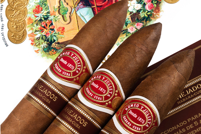 Romeo y Julieta Añejados 2014