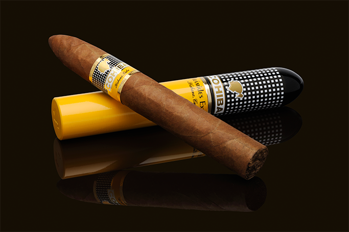 Cohiba Piramides Extra Stimmungsbild