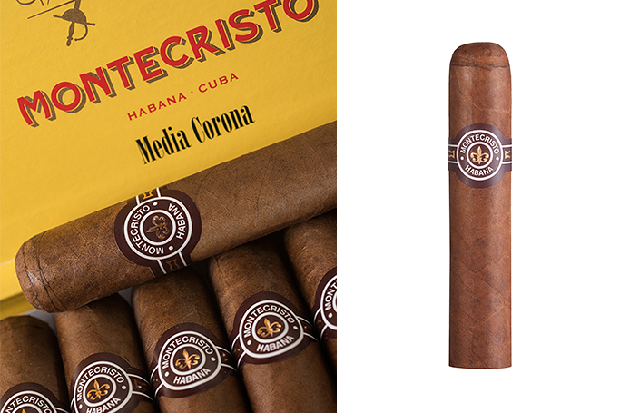 Montecristo Media Corona