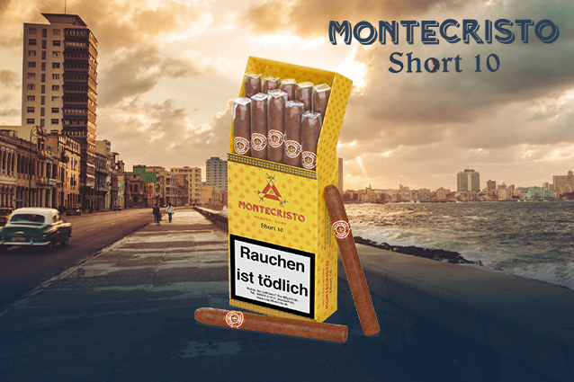 Montecristo Short 10er