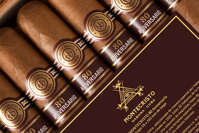 Montecristo 80 Aniversario