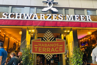 Habanos Terrace Düsseldorf - Schwarzes Meer Restaurant
