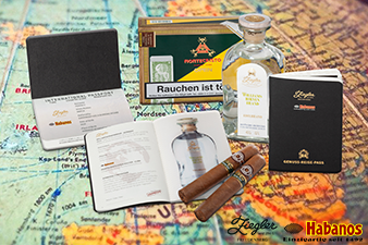 Genuss-Reisepass - Habanos & Ziegler
