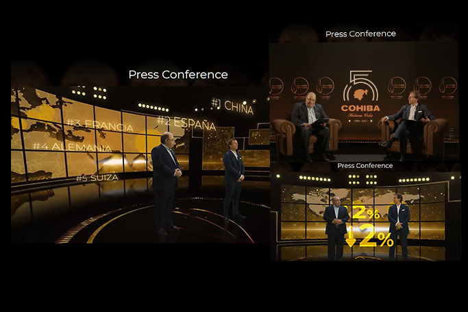 Habanos World Days 2021 - Pressekonferenz