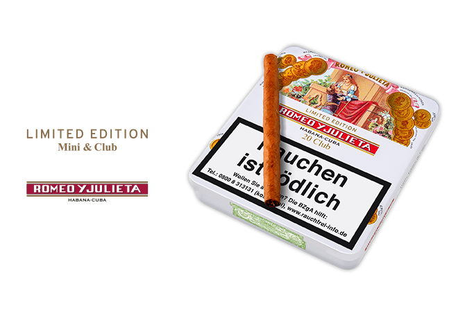 Romeo y Julieta Limited Edition 2020