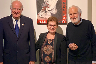 Botschafter der Republik Cuba, S.E. Ramón Ripoll Díaz; Barbara Leyva de la Torre & Heinrich Villiger