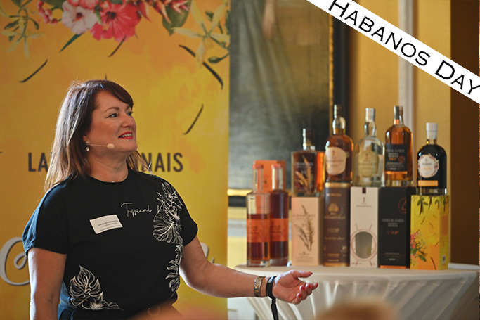 Rum Tasting mit Frau Gerz-Stamenkovic - Habanos Day 2021