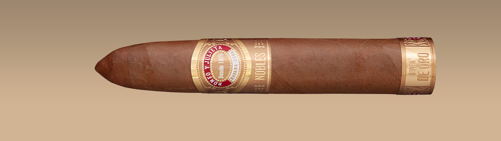 Romeo y Julieta Linea de Oro Nobles