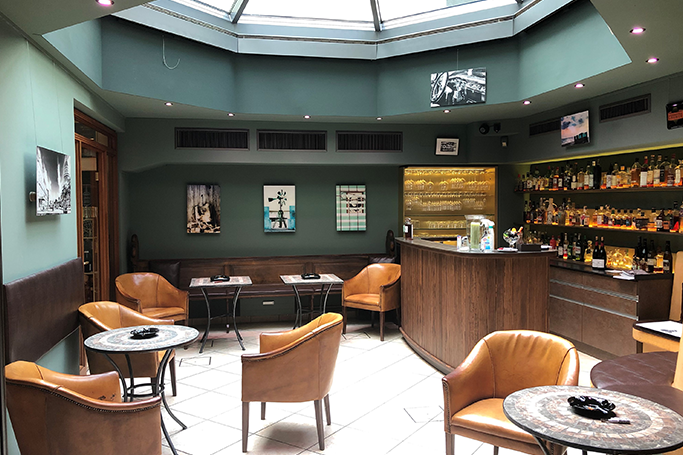 Eröffnung Habanos Lounge Linzbach