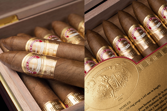 Romeo y Julieta Linea de Oro