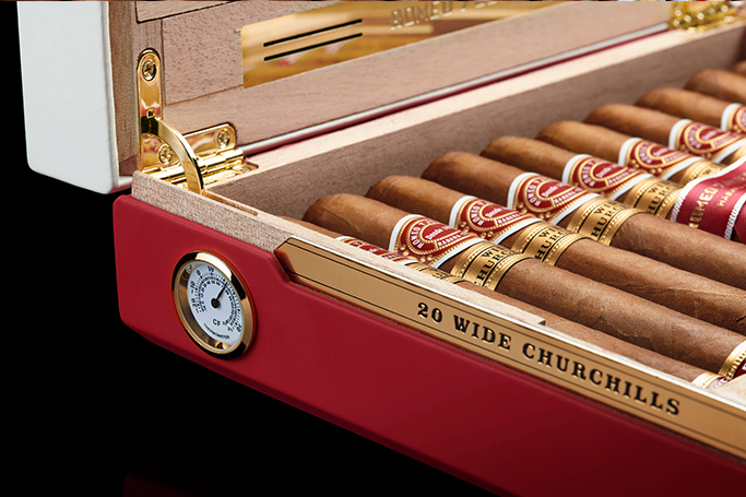 Romeo y Julieta Wide Churchill-Reisehumidor