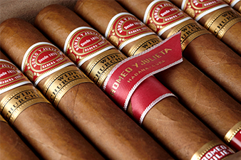 Romeo y Julieta Wide Churchill-Reisehumidor