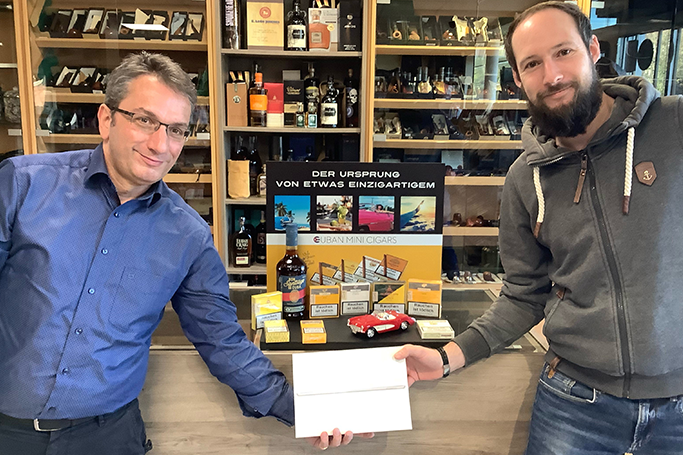 Consumer Promotion 2021 - Händlerwettbewerb