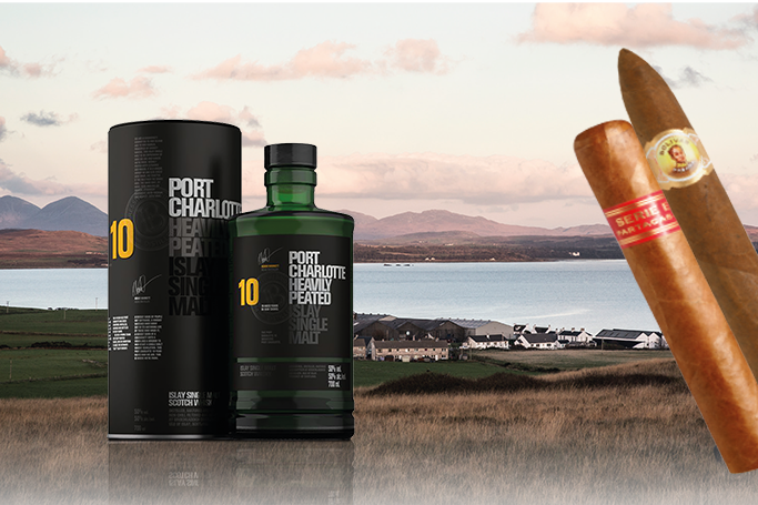 Port Charlotte 10 - Cuba meets Islay