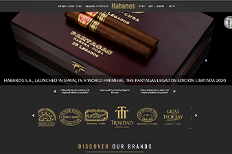 Neue Habanos Website