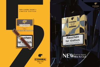 Neue Cohiba Designeditionen 2021