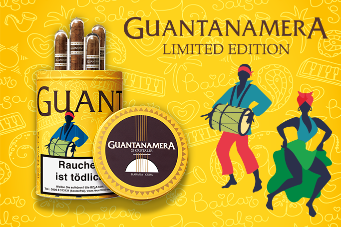 GUANTANAMERA CRISTALES EDICIÒN LIMITADA 2021