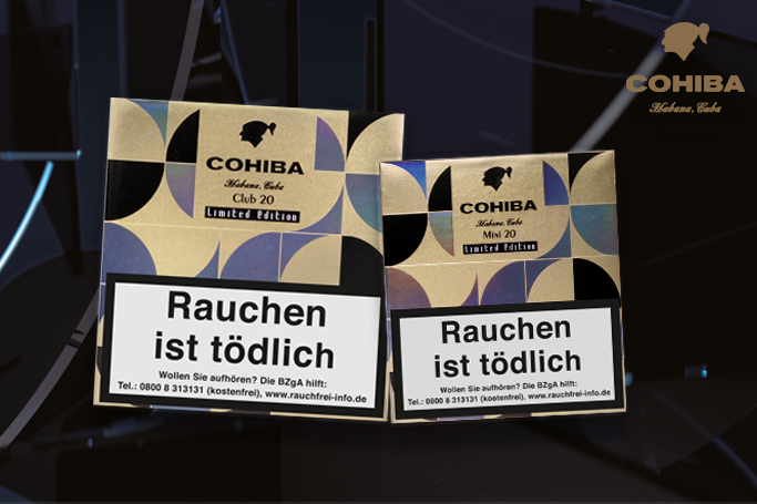 Cohiba Mini &amp; Club Designeditionen 2021