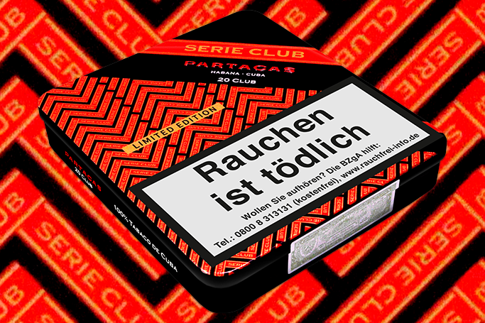 Partagás Serie Edición Limitada 2021 - Club