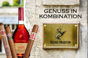 Pairing: Genuss in Kombination  Teil 4: Maison Rémy Martin – “1738 Accord Royal”