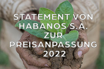 Statement von Habanos S.A. zur Preisanpassung 2022