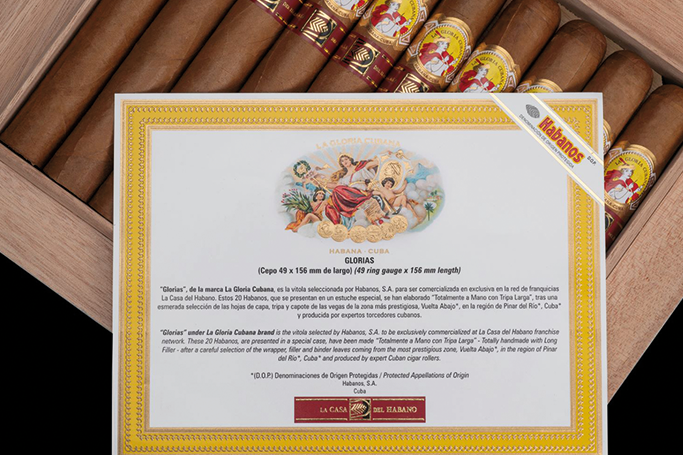 La Gloria Cubana Glorias LCDH