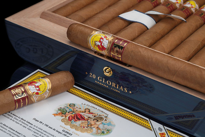 Exklusiv für La Casa del Habano La Gloria Cubana Glorias 5th Avenue