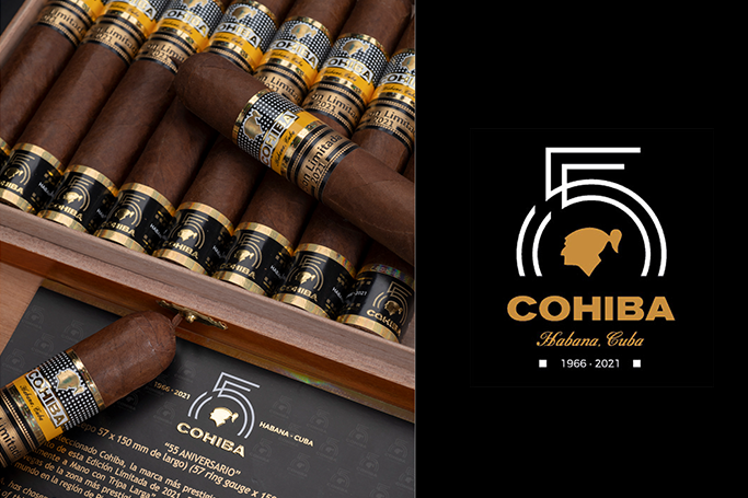 COHIBA 55 Aniversario der Habanos Edición Limitada 2021