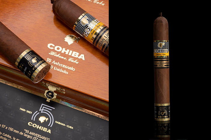 COHIBA 55 Aniversario der Habanos Edición Limitada 2021