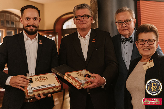 Habanos World Challenge Gewinner 2022